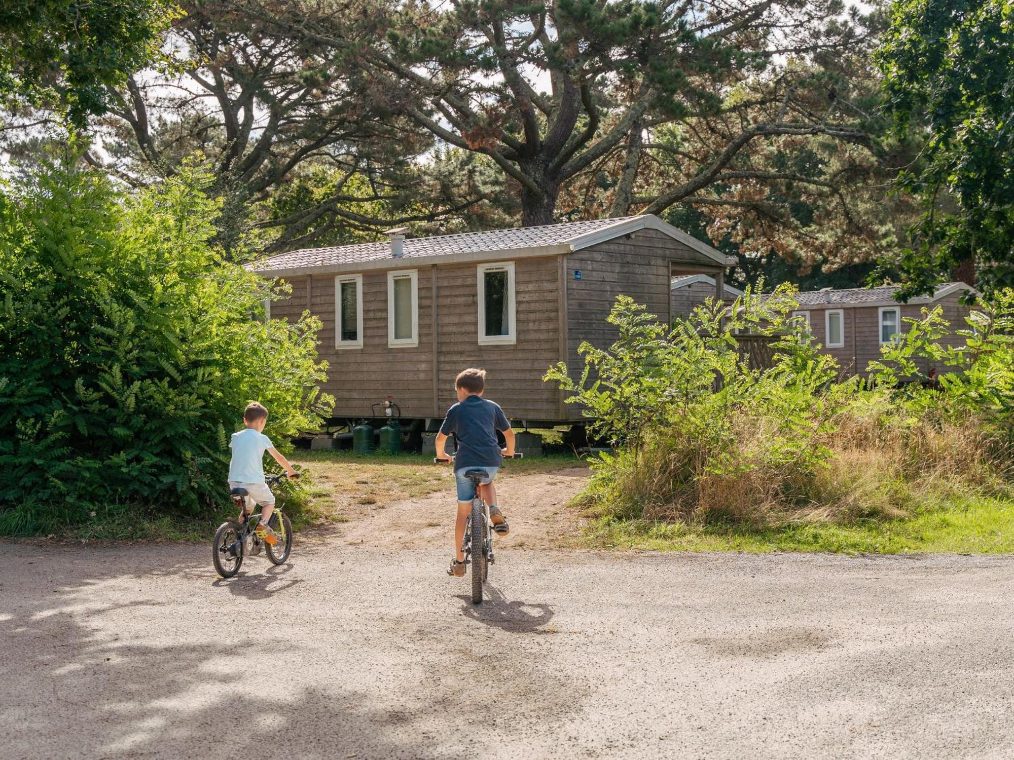 Camping Domaine Residentiel De Plein Air Le Vorlen